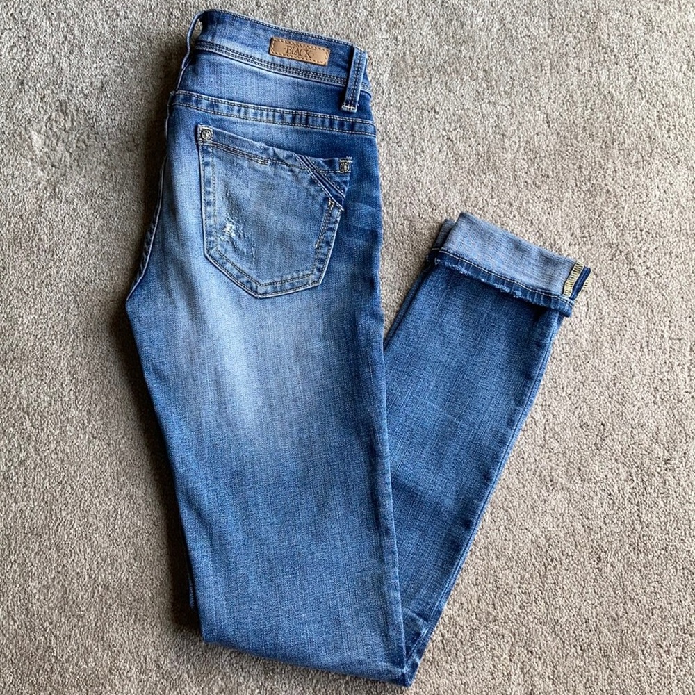Buckle Black jeans